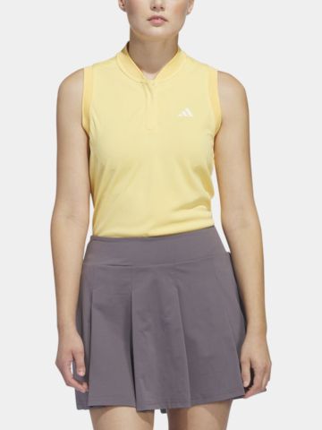 adidas Ultimate365 Tour HEAT.RDY ohne Arm Polo orange