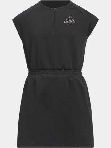 adidas Girls Sport Dress ohne Arm Kleid schwarz