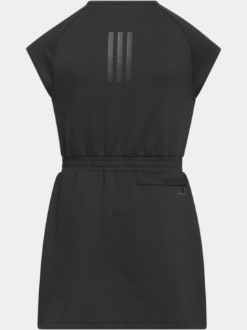 adidas Girls Sport Dress ohne Arm Kleid schwarz