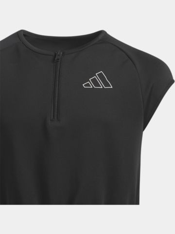 adidas Girls Sport Dress ohne Arm Kleid schwarz