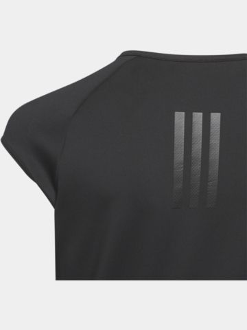 adidas Girls Sport Dress ohne Arm Kleid schwarz