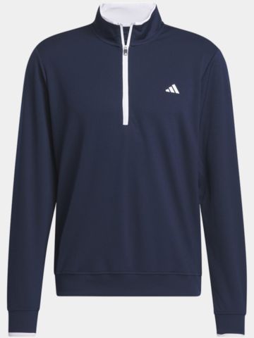adidas Lightweight Half-Zip Top Stretch Unterzieher navy