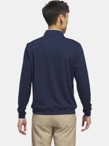 adidas Lightweight Half-Zip Top Stretch Unterzieher navy