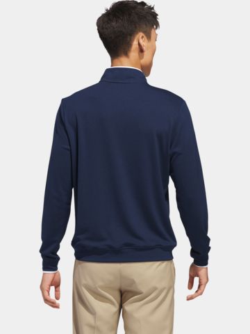 adidas Lightweight Half-Zip Top Stretch Unterzieher navy