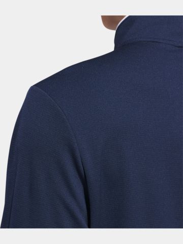 adidas Lehké strečové spodní prádlo s polovičním zipem námořnická modrá