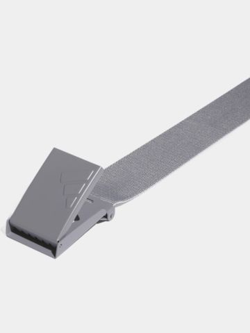 adidas REVERS WEB BELT Gürtel grau