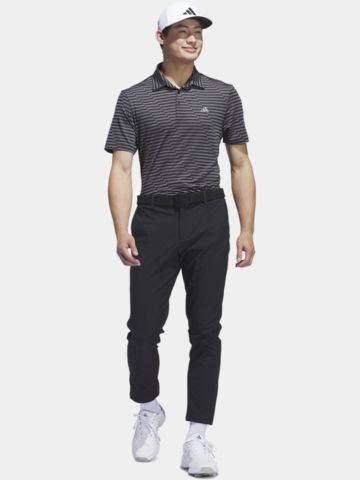 adidas Ultimate365 Mesh Print Halbarm Polo schwarz