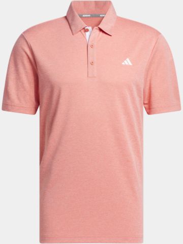 adidas Drive HTR Halbarm Polo rot