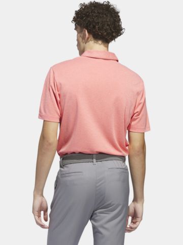 adidas Drive HTR Halbarm Polo rot