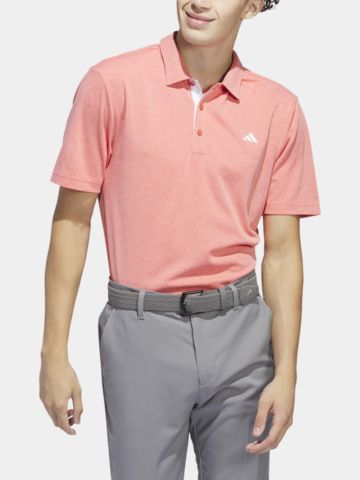 adidas Drive HTR Halbarm Polo rot