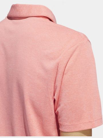 adidas Drive HTR Halbarm Polo rot