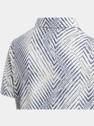 adidas  Boys Scripted Half Sleeve Polo multicolor