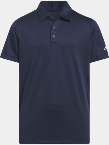 adidas Boys Performance Halbarm Polo navy