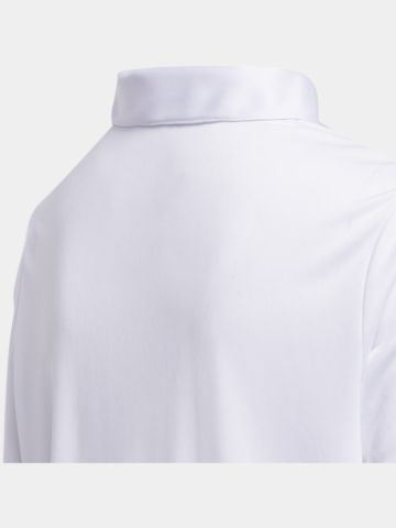 adidas  Boys Performance Halbarm Polo weiß