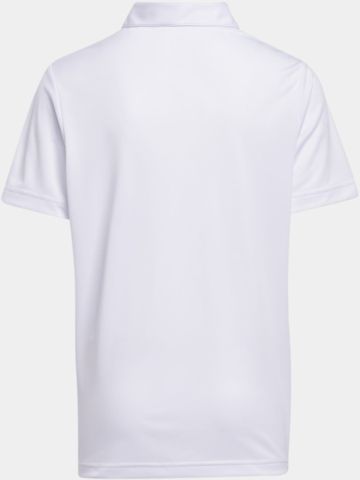 adidas Boys Performance Halbarm Polo weiß