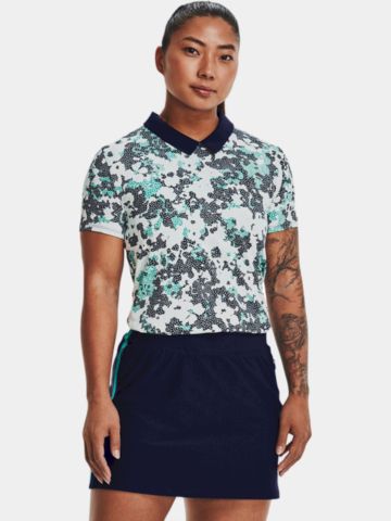 Under Armour Zinger Rise Polo navy