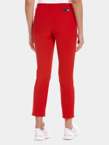 Alberto  JANA-CR - 3xDRY Cooler 7/8 kalhoty červená