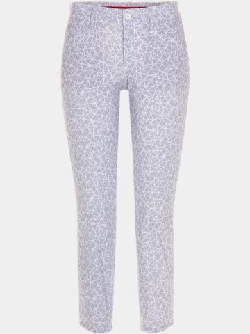 Alberto JANA-CR - Revolutional Print WR 7/8 Hose hellgrau