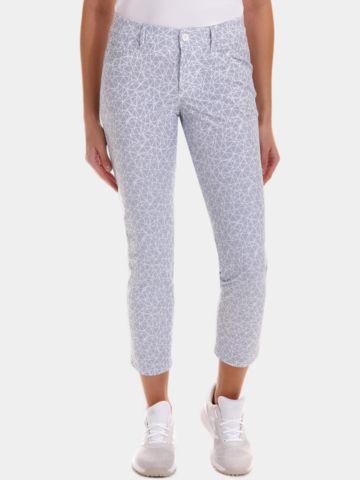 Alberto JANA-CR - Revolutional Print WR 7/8 Hose hellgrau