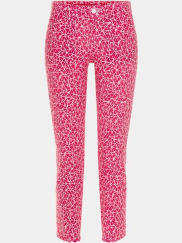 Alberto JANA-CR - Revolutional Print WR 7/8 Hose pink