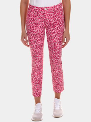 Alberto JANA-CR - Revolutional Print WR 7/8 Hose pink