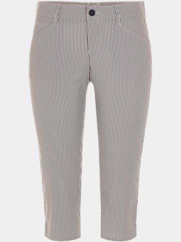 Alberto Mona-C - WR Summer Stripe Capri Hose gestreift