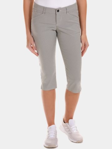 Alberto Mona-C - WR Summer Stripe Capri Hose gestreift