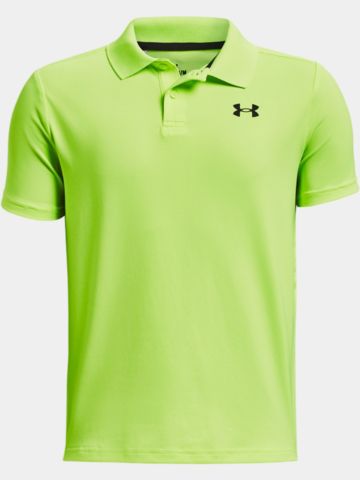 Under Armour Performance Polo hellgrün