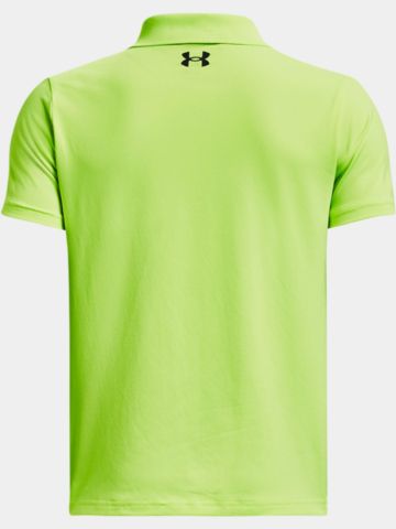 Under Armour Performance Polo hellgrün