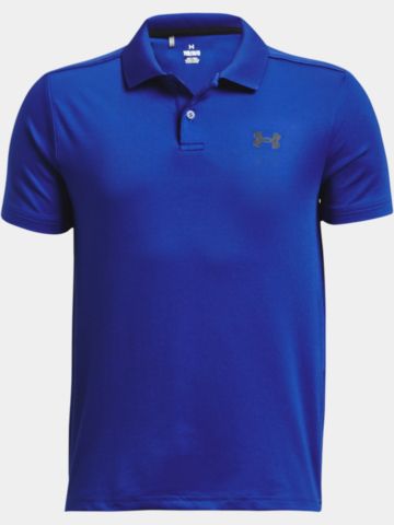 Under Armour Performance Polo hellblau