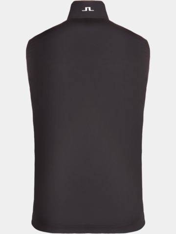 J.Lindeberg Ash Light Packable Vest Windstopp Weste schwarz