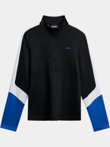 J.Lindeberg Carl Stretch Midlayer schwarz