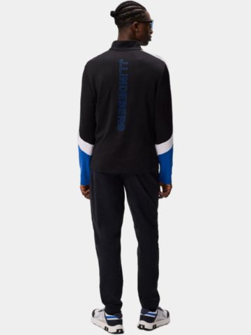J.Lindeberg Carl Stretch Midlayer schwarz