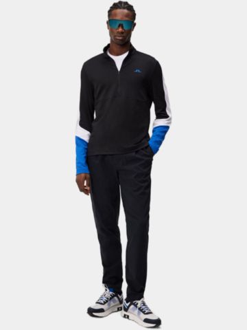 J.Lindeberg Carl Stretch Midlayer schwarz