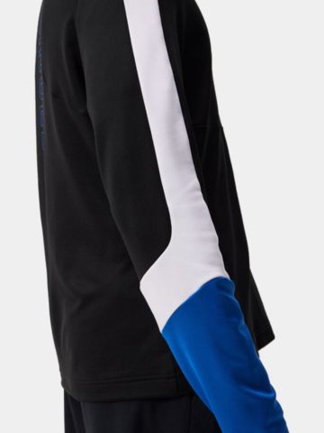 J.Lindeberg Carl Stretch Midlayer schwarz