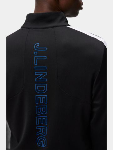 J.Lindeberg Carl Stretch Midlayer schwarz