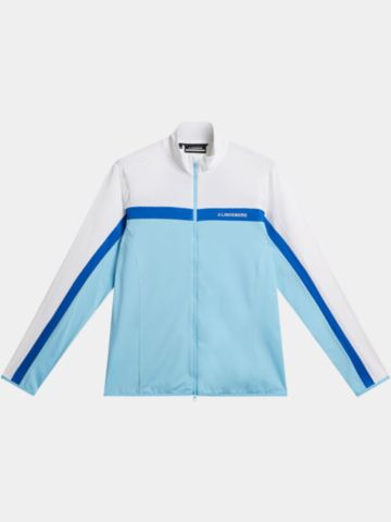 J.Lindeberg  Jarvis Mid Layer Stretch Jacke hellblau