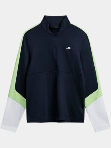 J.Lindeberg Carl Stretch Midlayer navy