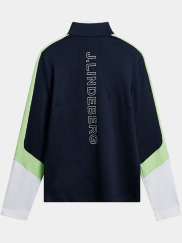 J.Lindeberg Carl Stretch Midlayer navy