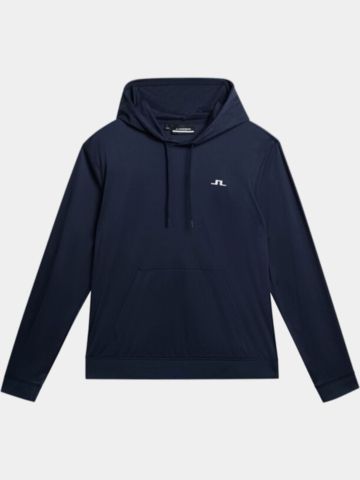 J.Lindeberg Roland Hood Stretch Midlayer navy