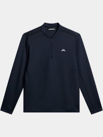 J.Lindeberg  Tech Bridge Stretch Midlayer navy