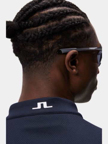 J.Lindeberg  Tech Bridge Stretch Midlayer navy
