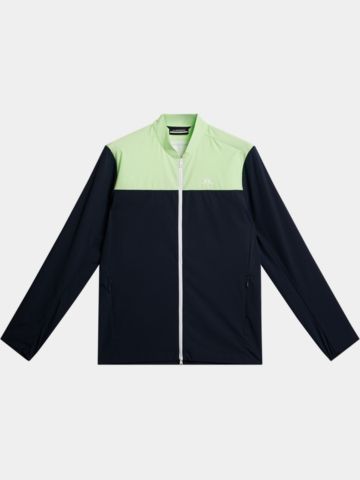 J.Lindeberg Jeff Hybrid Jacket Windstopp Jacke navy