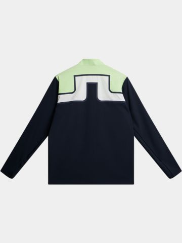 J.Lindeberg Jeff Hybrid Jacket Windstopp Jacke navy