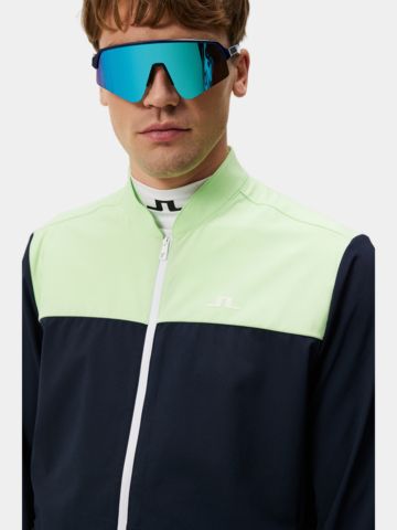 J.Lindeberg Jeff Hybrid Jacket Windstopp Jacke navy