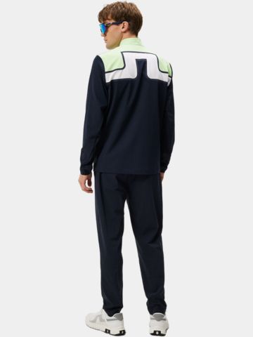 J.Lindeberg Jeff Hybrid Jacket Windstopp Jacke navy