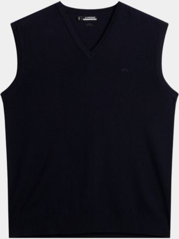 J.Lindeberg Liam Knitted Vest Pullunder Strick navy