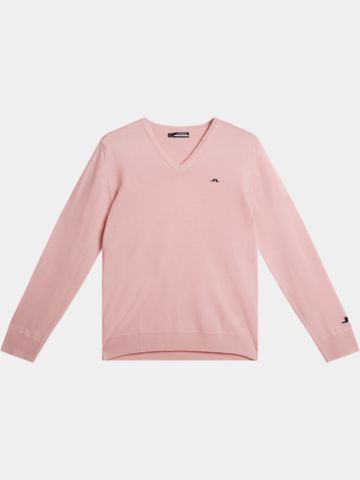 J.Lindeberg Lymann Knitted Sweater Pullover rosa
