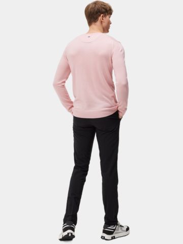 J.Lindeberg Lymann Knitted Sweater Pullover rosa