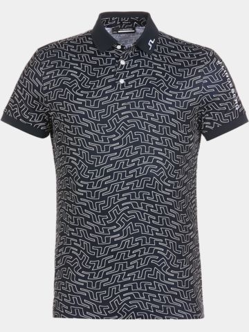J.Lindeberg Tour Tech Golf GH Halbarm Polo navy